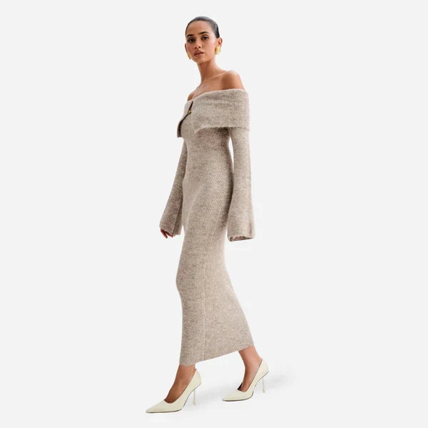Patricia - Robe Midi Tricot