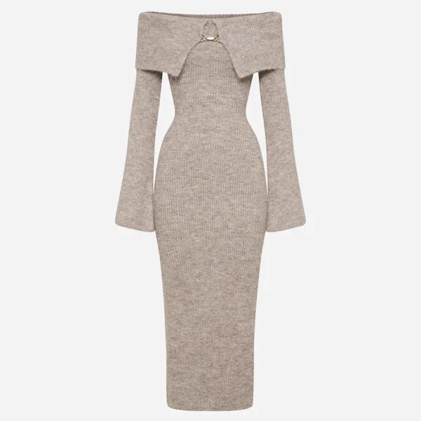 Patricia - Robe Midi Tricot