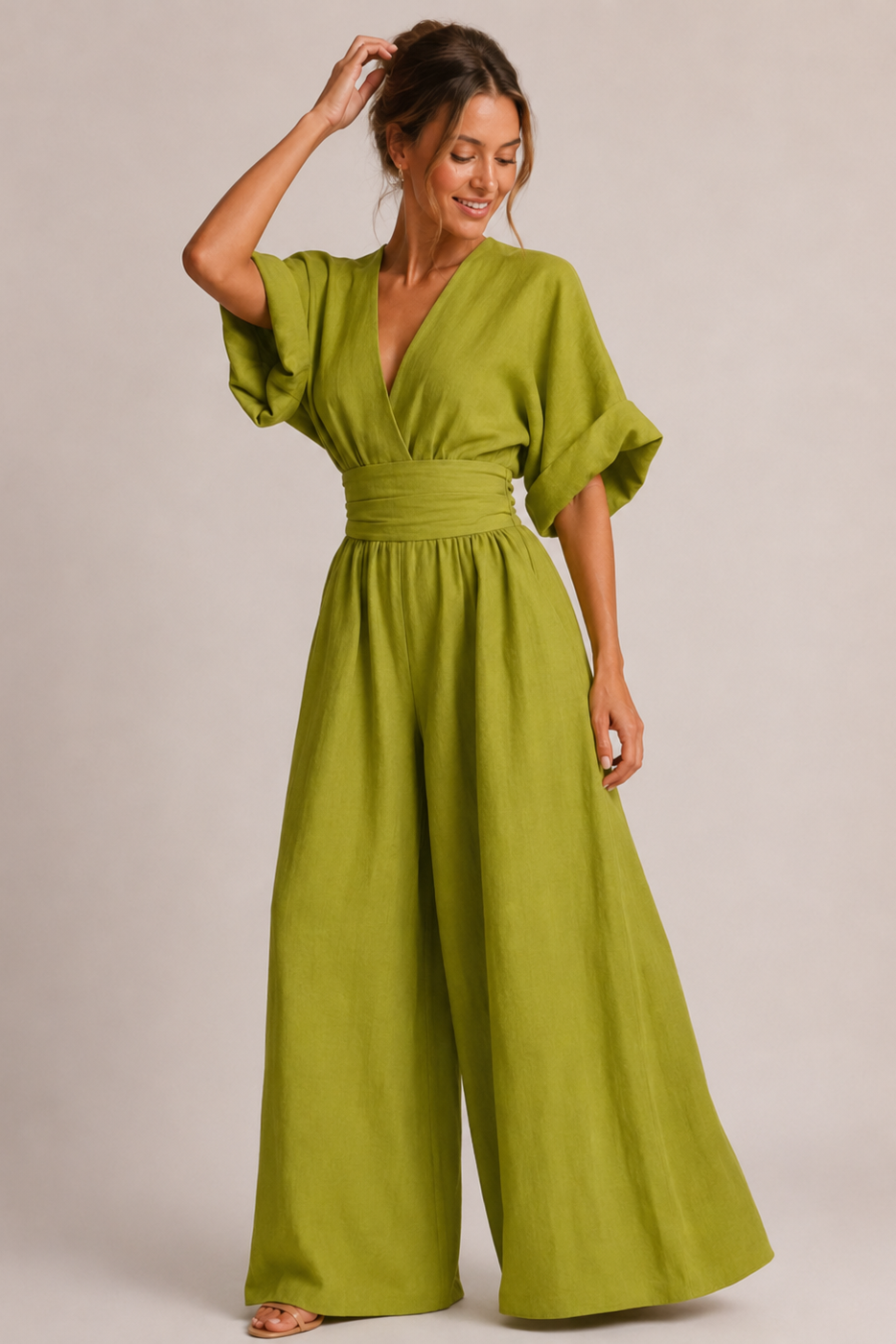 Simone Jumpsuit  |  Comfortabele en chique jumpsuit voor alle gelegenheden