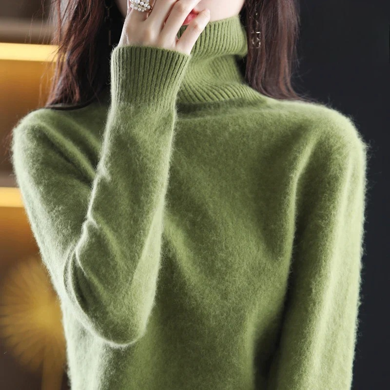 Dames Coltrui – 100% Kasjmier, Warm en Zacht, Ideaal voor Herfst en Winter