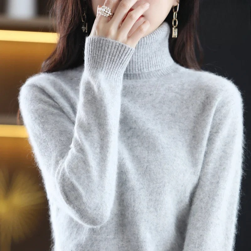 Dames Coltrui – 100% Kasjmier, Warm en Zacht, Ideaal voor Herfst en Winter
