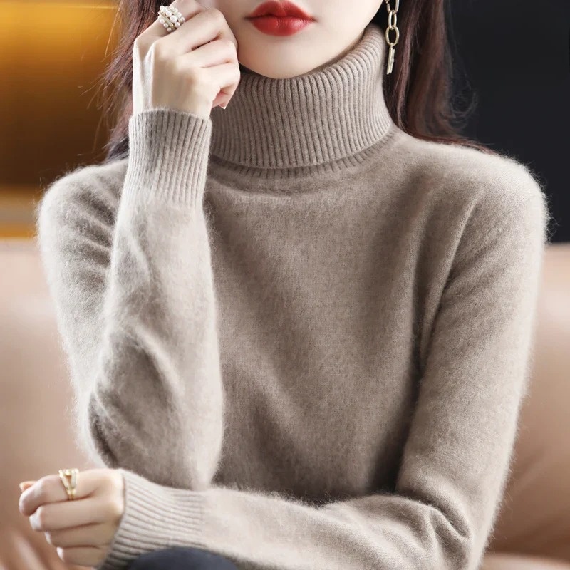 Dames Coltrui – 100% Kasjmier, Warm en Zacht, Ideaal voor Herfst en Winter