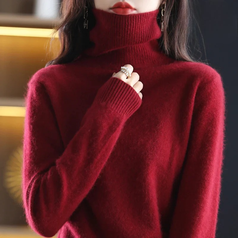 Dames Coltrui – 100% Kasjmier, Warm en Zacht, Ideaal voor Herfst en Winter