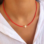 Anneke | Damesketting met zoetwaterparels – tijdloze elegantie en luxe uitstraling