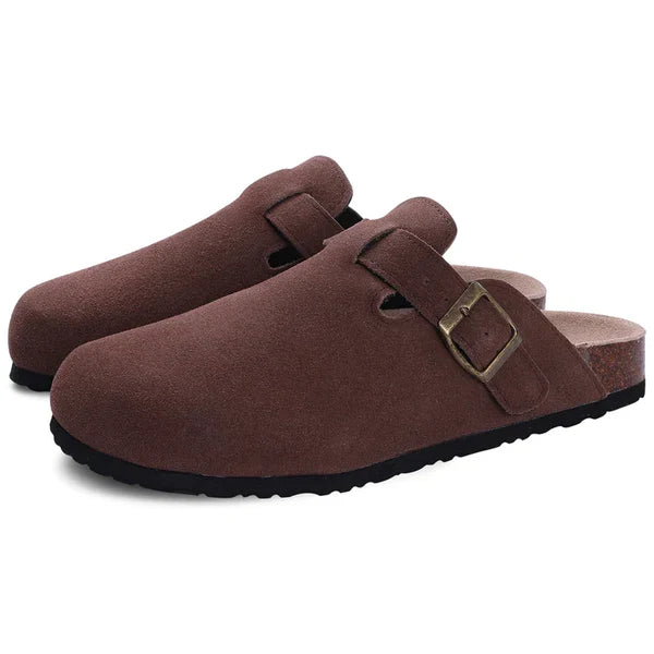 Precious - Orthopedische Boston Clogs Damespantoffels
