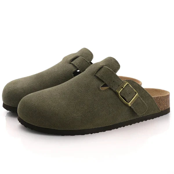 Precious - Orthopedische Boston Clogs Damespantoffels