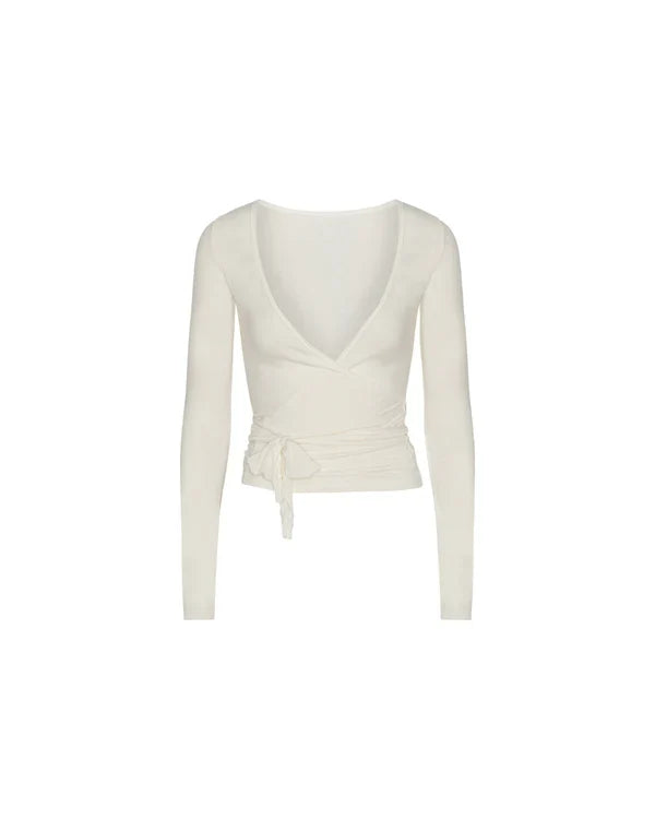Lichaamssculptuurvest wit dames | Shapewear vest met compressie en onzichtbare pasvorm