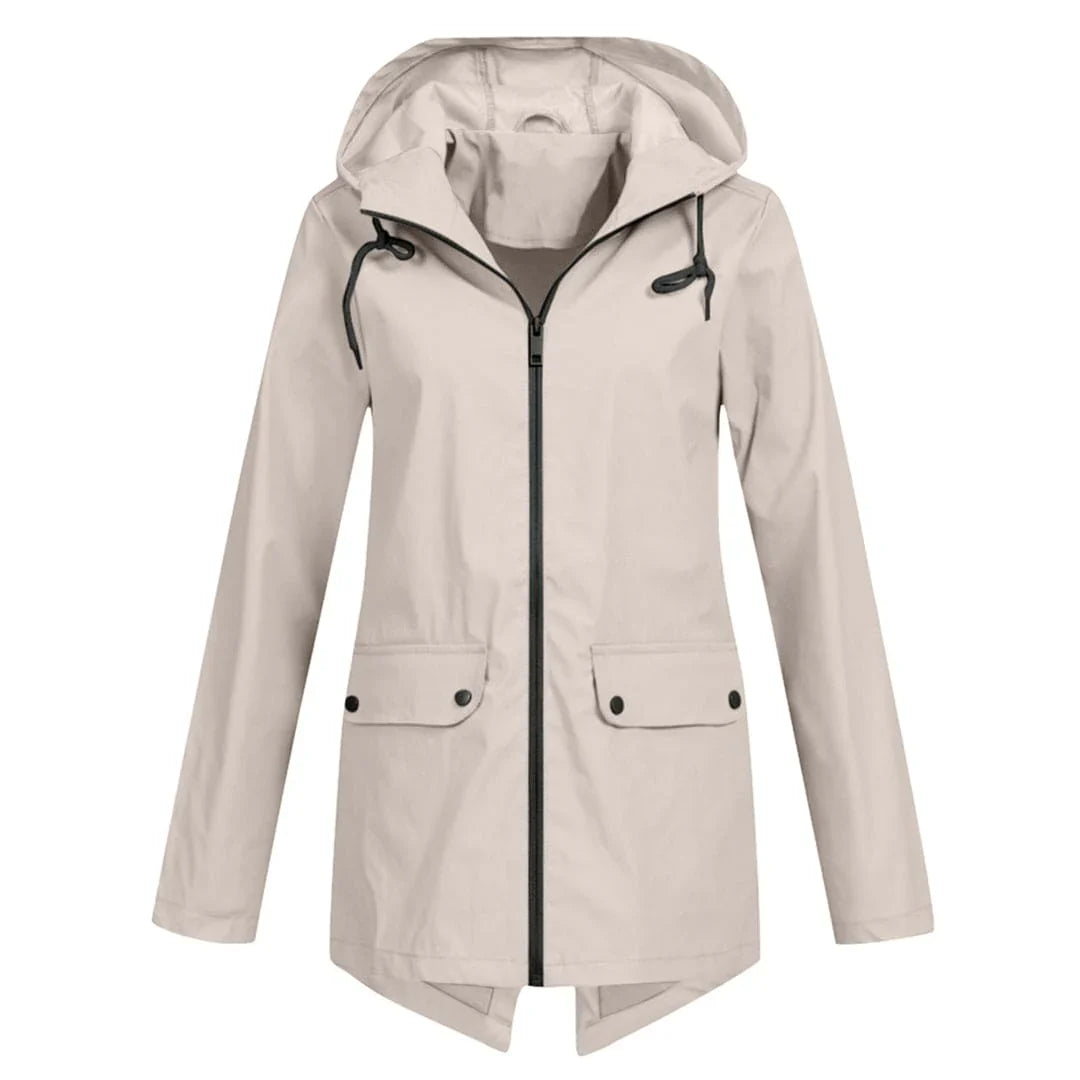 Regenjas met capuchon