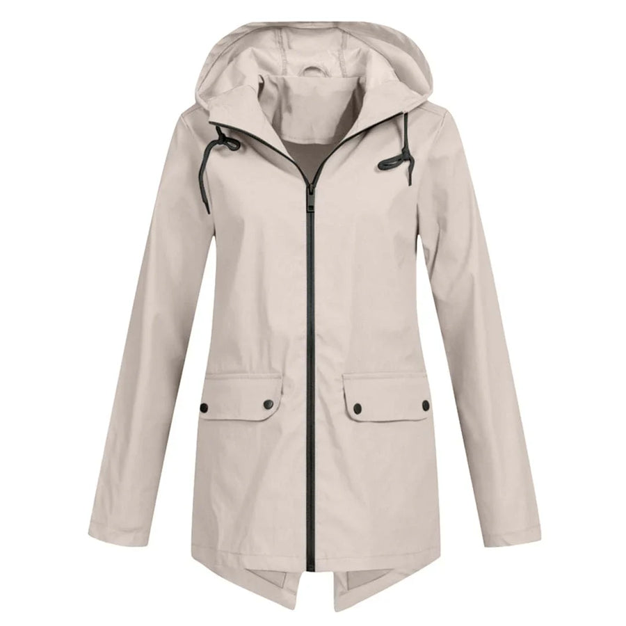 Regenjas met capuchon