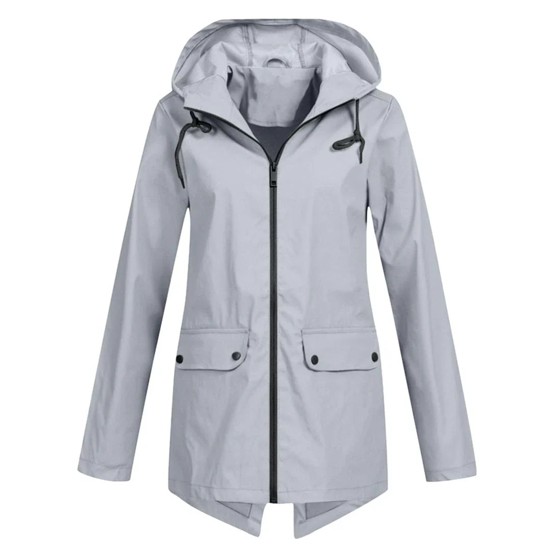 Regenjas met capuchon