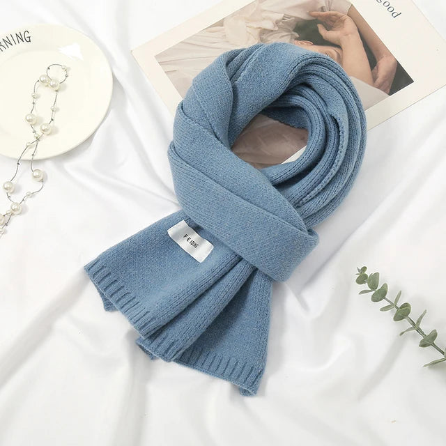 Rhea - Dames Kasjmiersjaal In Effen Kleuren