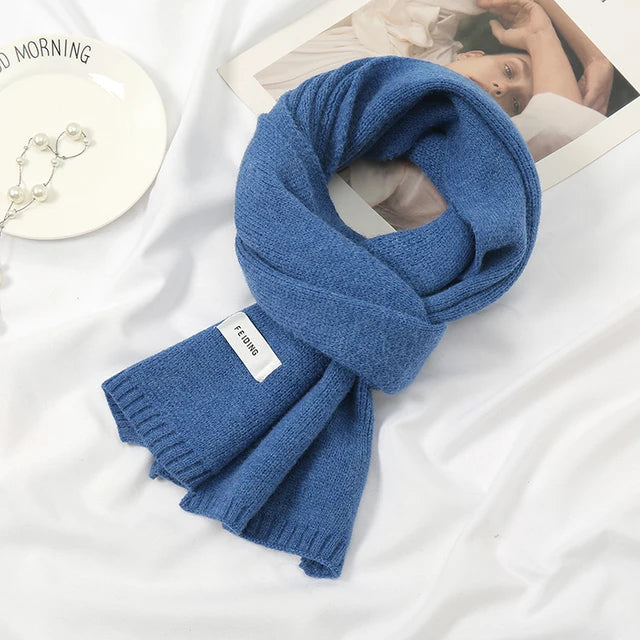Rhea - Dames Kasjmiersjaal In Effen Kleuren
