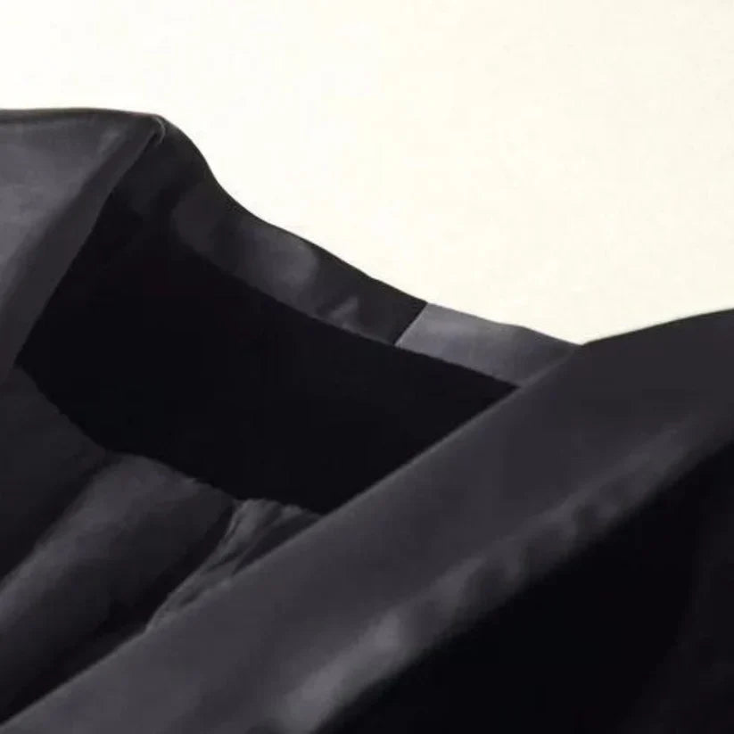 Satijnen velvet blazer