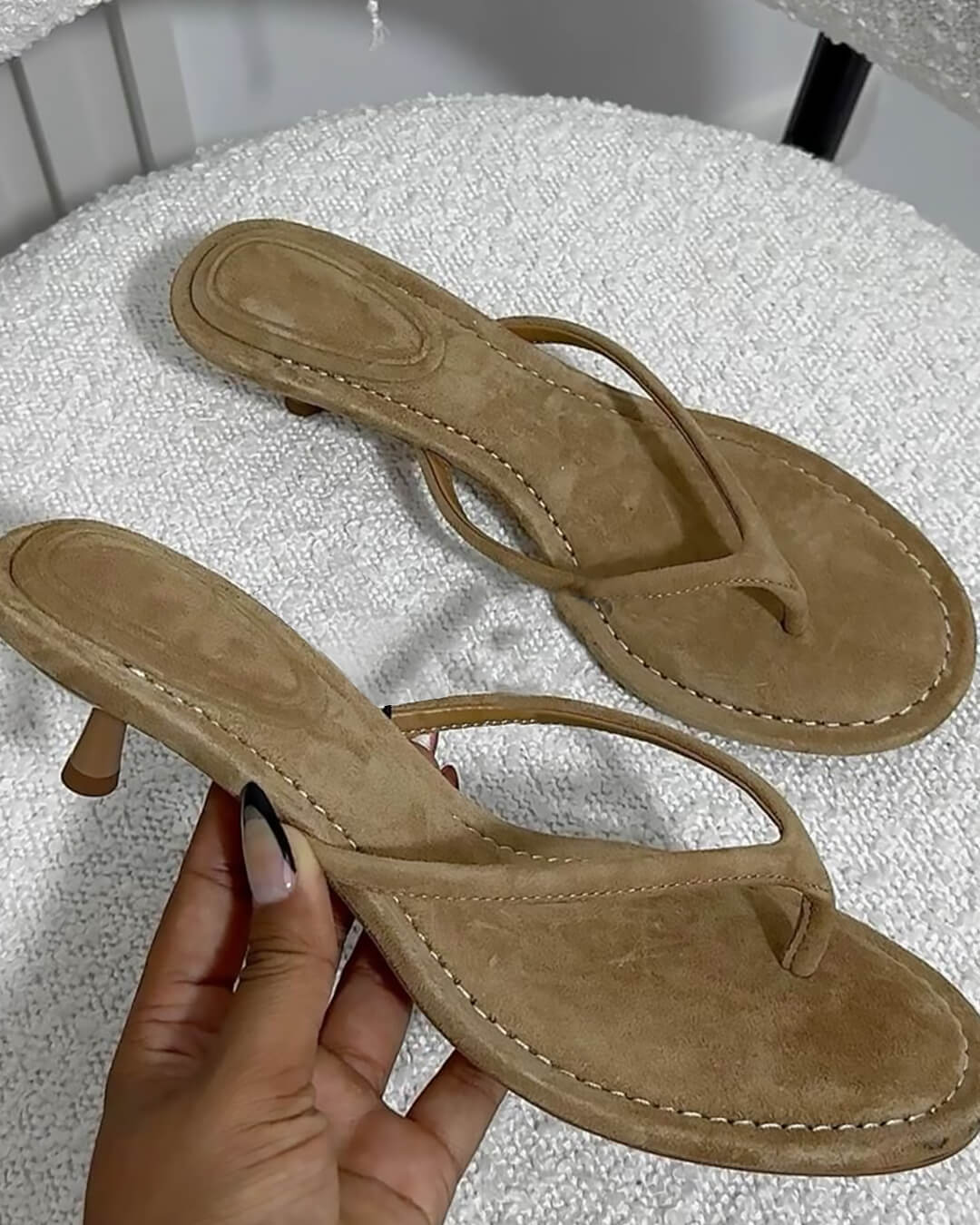 Dames Kittenhakken – Met Sleehak, Geschikt voor Casual en Formele Gelegenheden