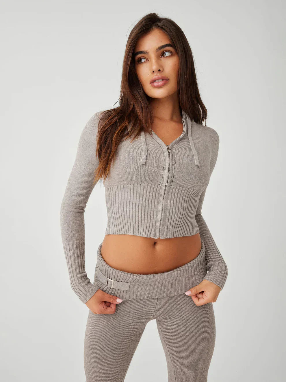 Selene Tweedelige Set | Dames set met hoge taille en flatterende pasvorm