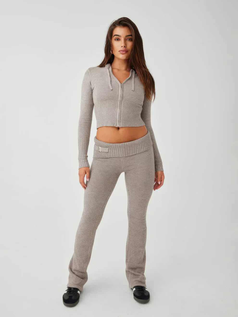 Selene Tweedelige Set | Dames set met hoge taille en flatterende pasvorm