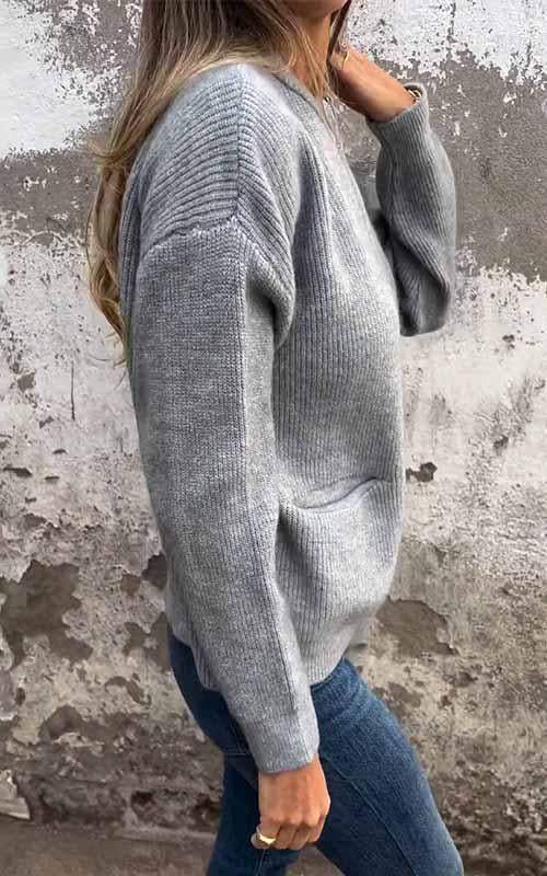 Shaira | Dames gebreid vest met tijdloos design en ultiem comfort