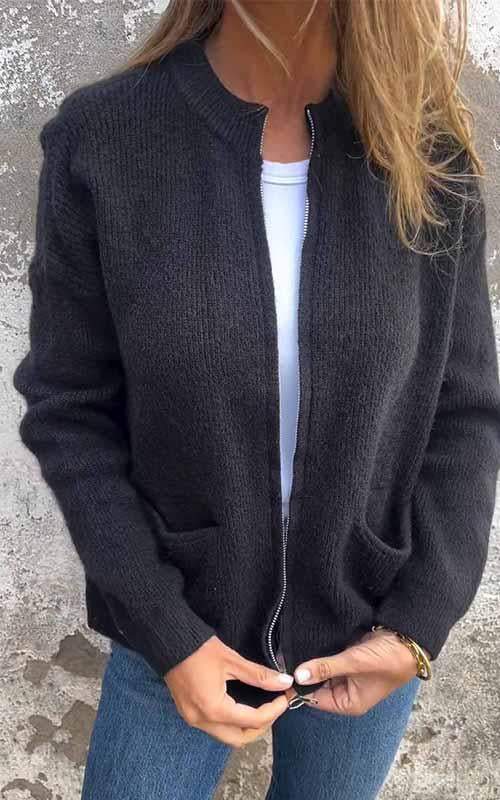 Shaira | Dames gebreid vest met tijdloos design en ultiem comfort