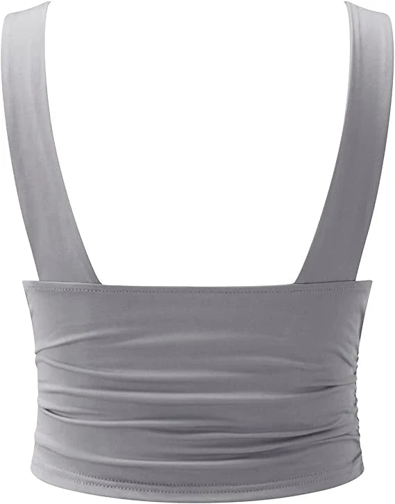 Shiloh - Mouwloze V-Hals Top