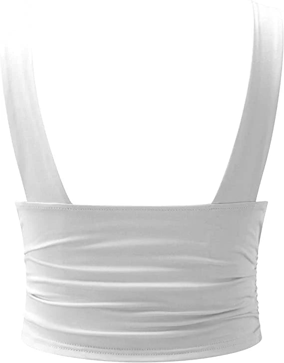 Shiloh - Mouwloze V-Hals Top