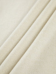 Sienna Gebreide Top | Dames tweekleurige dubbelzijdige top met lange mouwen