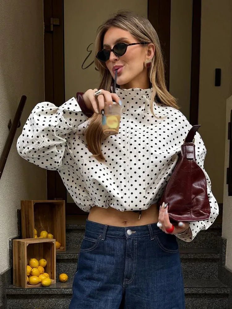Dames Oversized Jas – Met Knopen, Geschikt voor Herfst en Winter