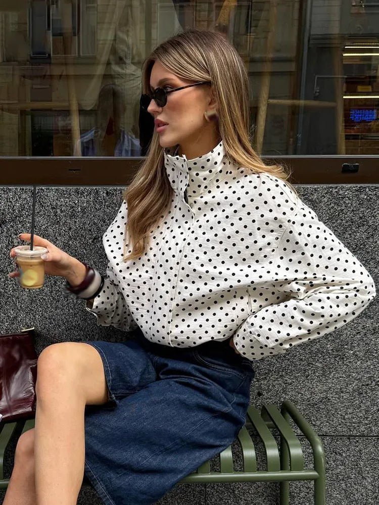 Dames Oversized Jas – Met Knopen, Geschikt voor Herfst en Winter