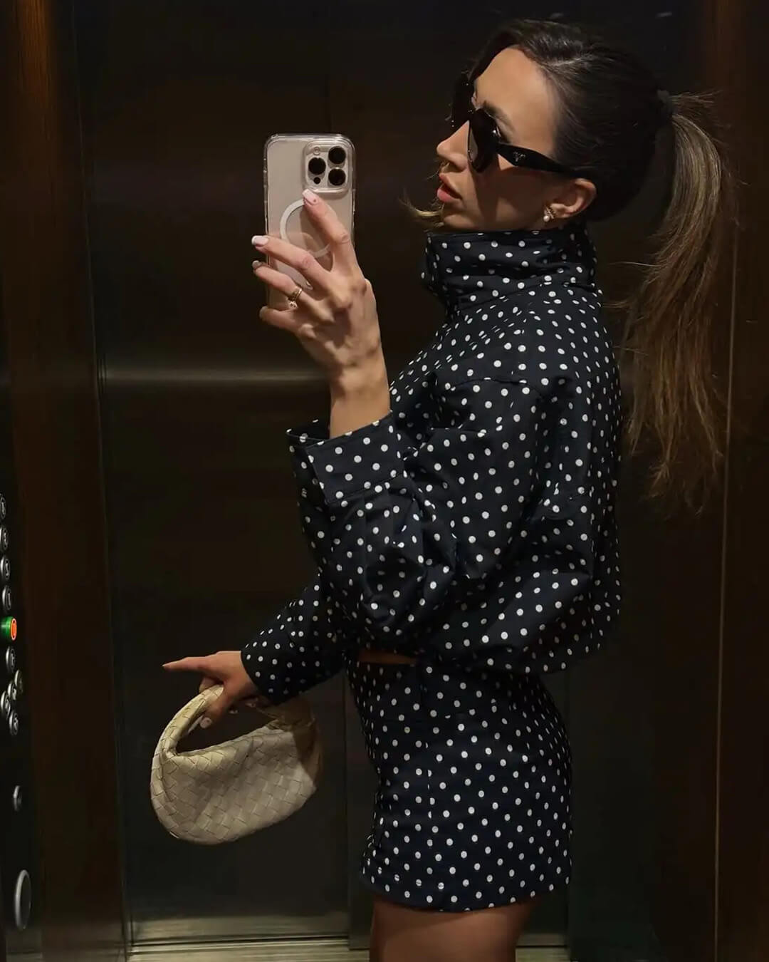 Dames Oversized Jas – Met Knopen, Geschikt voor Herfst en Winter