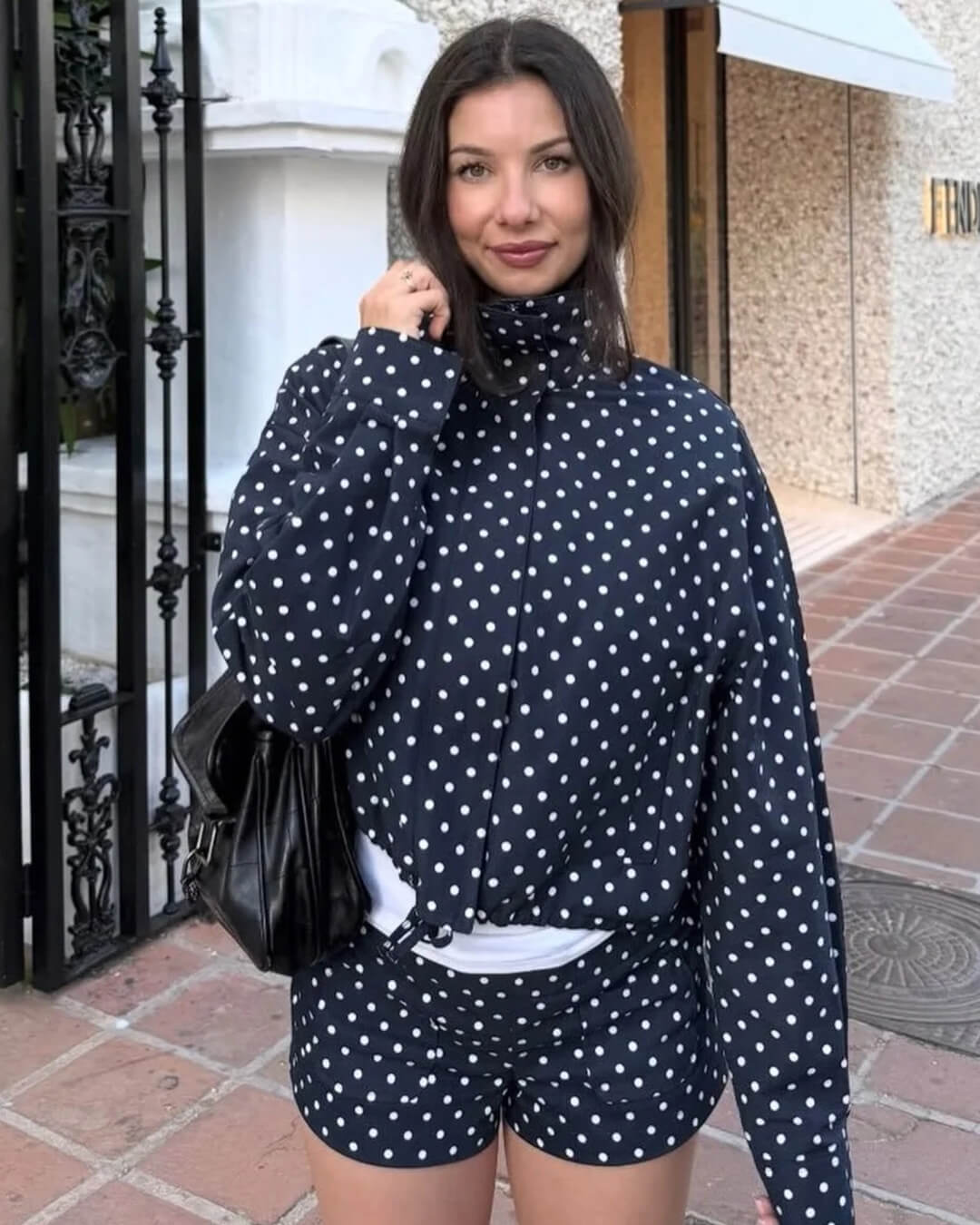 Dames Oversized Jas – Met Knopen, Geschikt voor Herfst en Winter