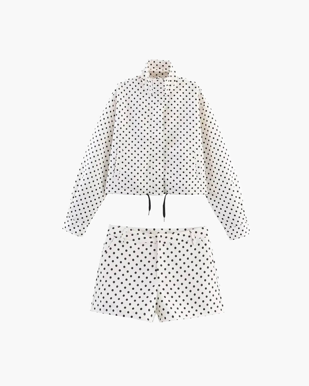 Dames Getailleerde Set – Slim Fit, Geschikt voor Casual en Dagelijks Gebruik