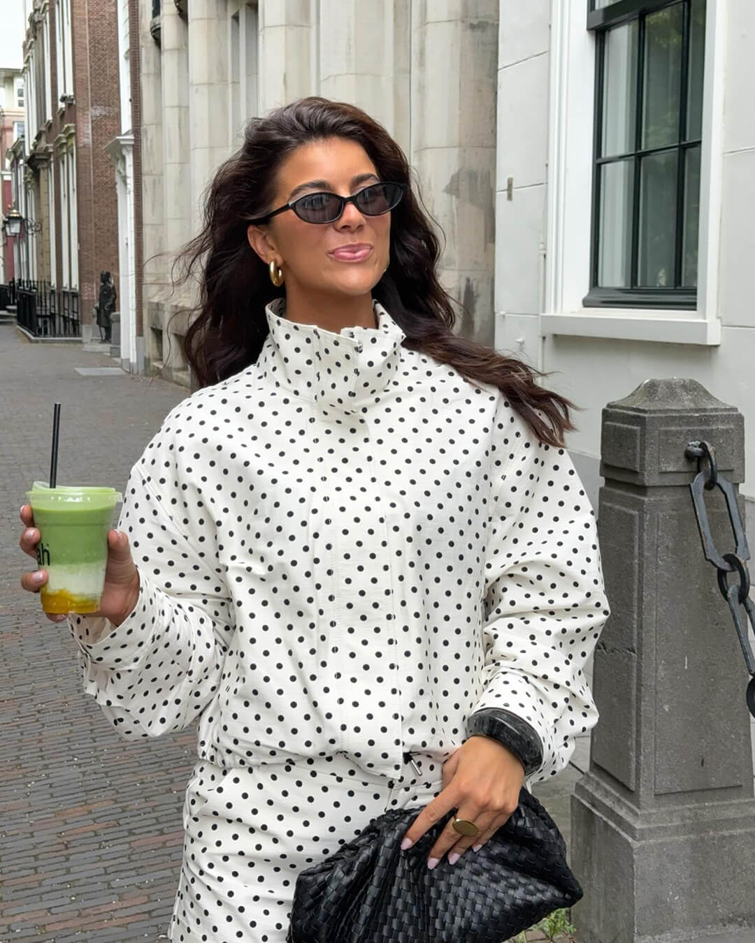 Dames Getailleerde Set – Slim Fit, Geschikt voor Casual en Dagelijks Gebruik
