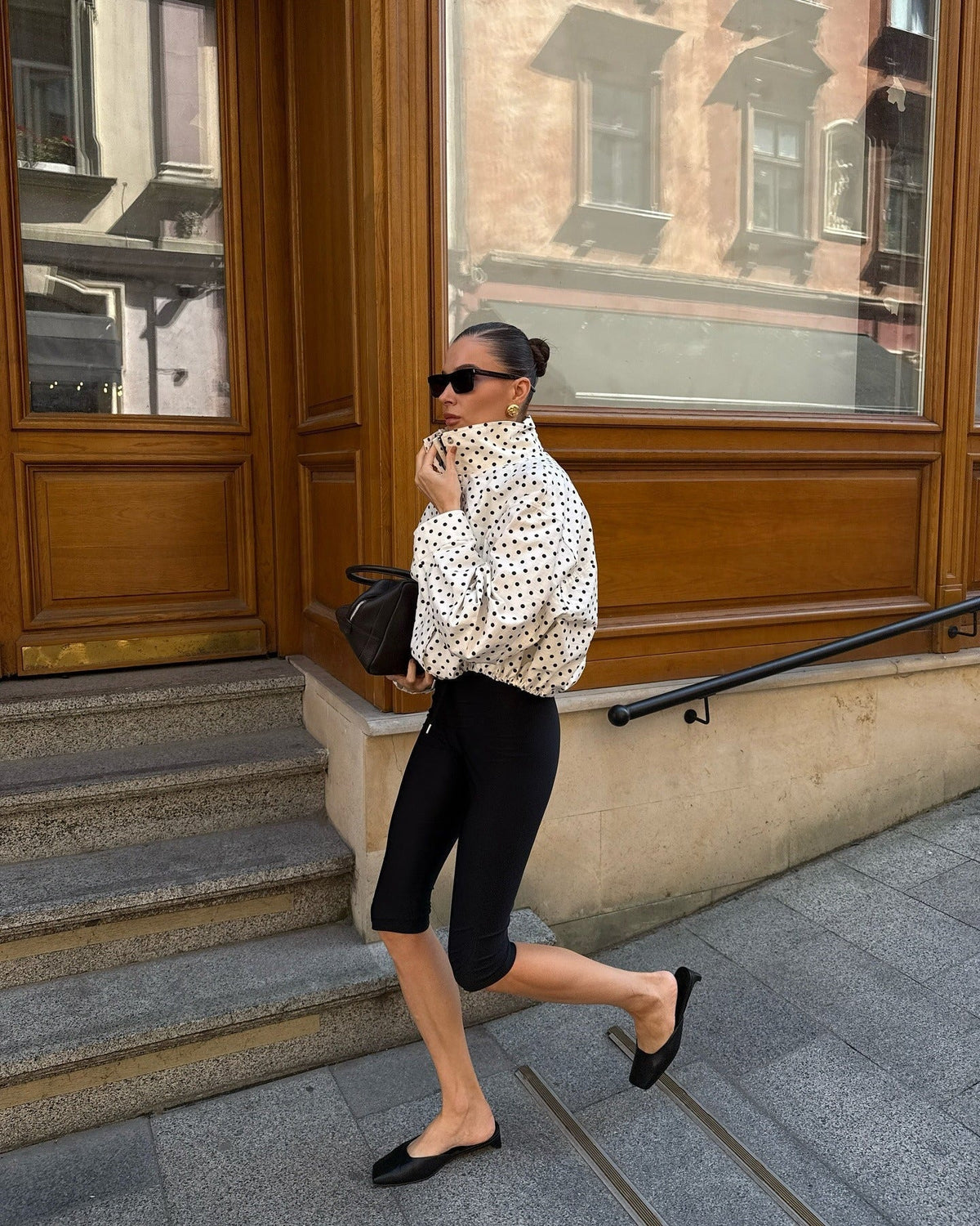 Dames Getailleerde Set – Slim Fit, Geschikt voor Casual en Dagelijks Gebruik