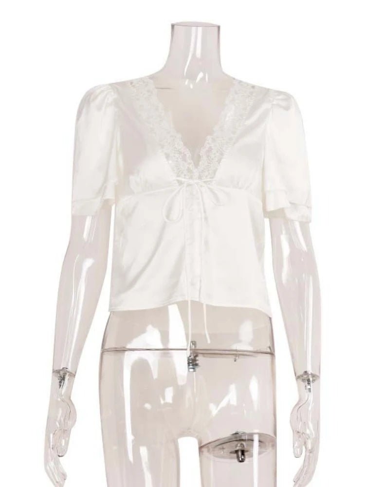 Dames Getailleerde Blouse – Met Knopen, Geschikt voor Werk en Casual Gebruik