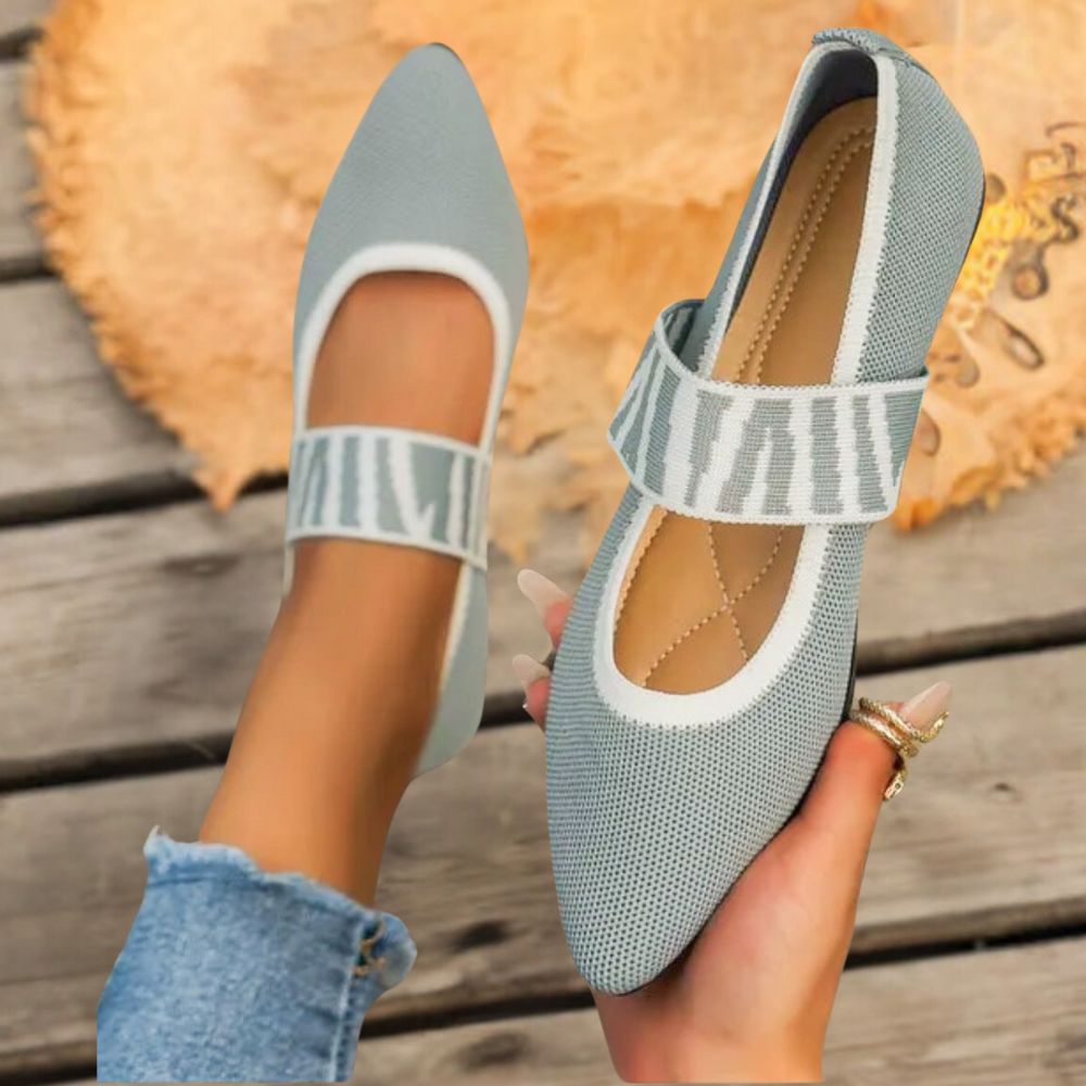 Stefanie - Platte Schoenen