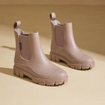Regenlaarzen voor Dames met Antislipzool | Stijlvolle Waterdichte Laarzen voor Regenachtige Dagen