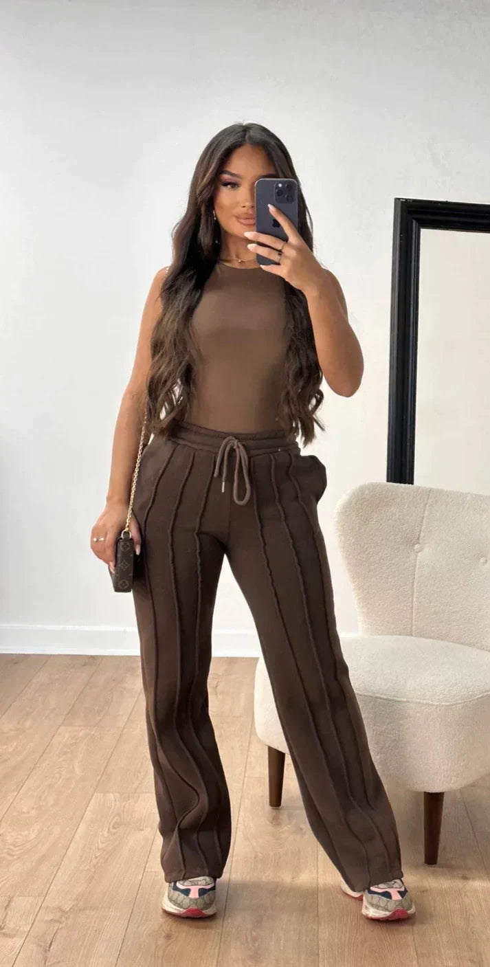 Dames broek | Comfortabele broek met stretch en zachte binnenkant