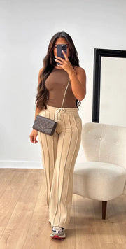Dames broek | Comfortabele broek met stretch en zachte binnenkant