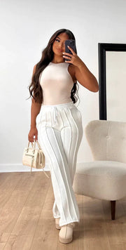 Dames broek | Comfortabele broek met stretch en zachte binnenkant
