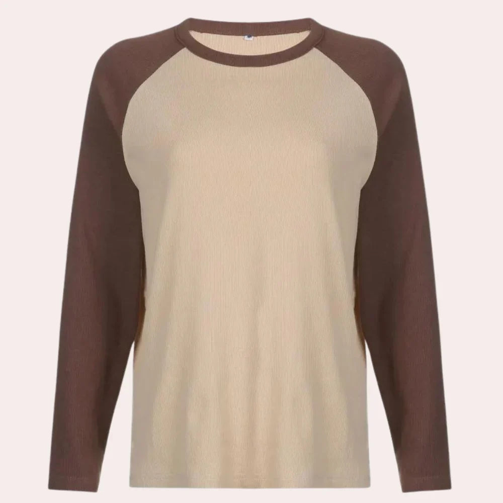 T-shirt met lange mouwen