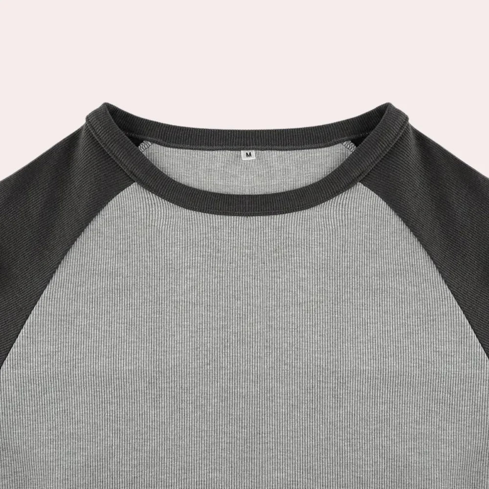 T-shirt met lange mouwen
