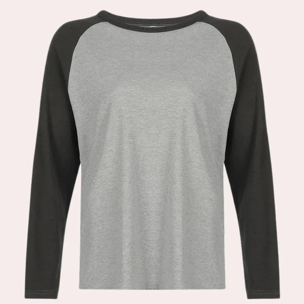 T-shirt met lange mouwen