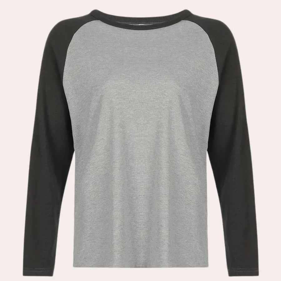 T-shirt met lange mouwen