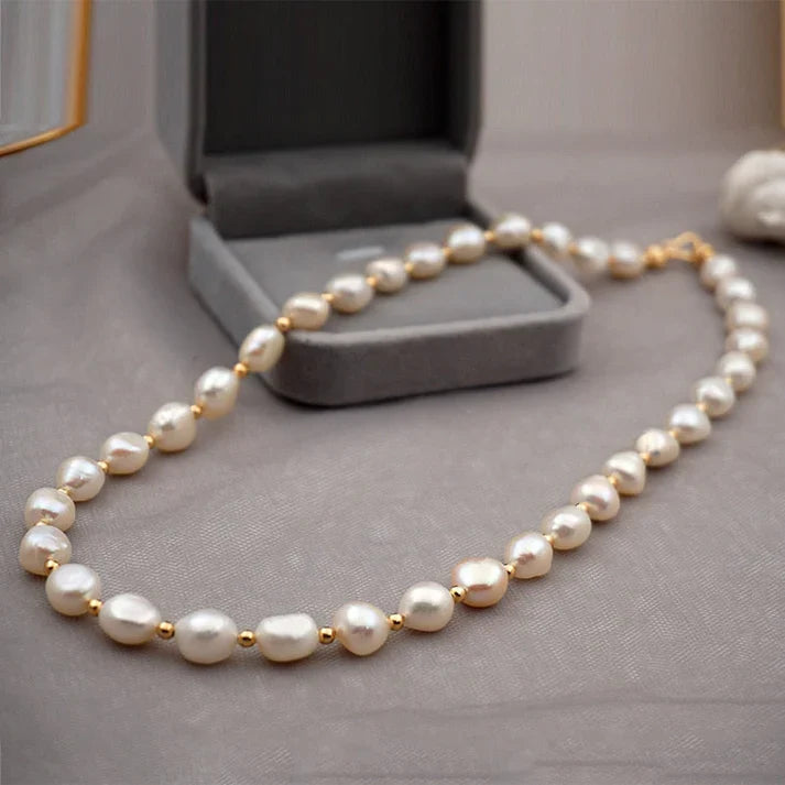 Teagan - Zoetwaterparel Hanger Ketting voor Vrouwen