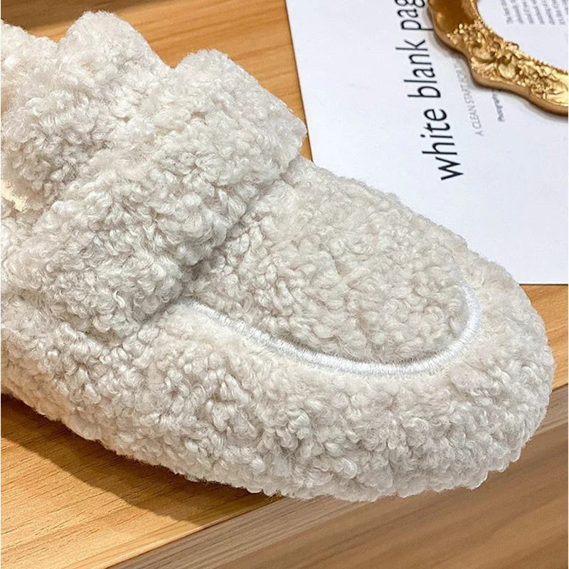 Teddy pantoffels