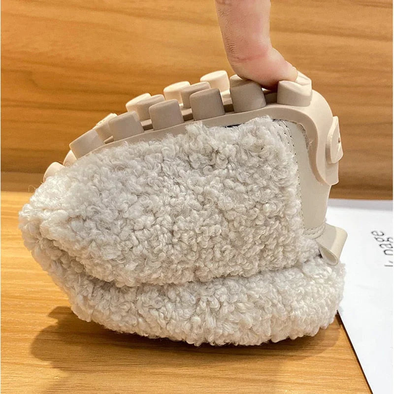 Teddy pantoffels