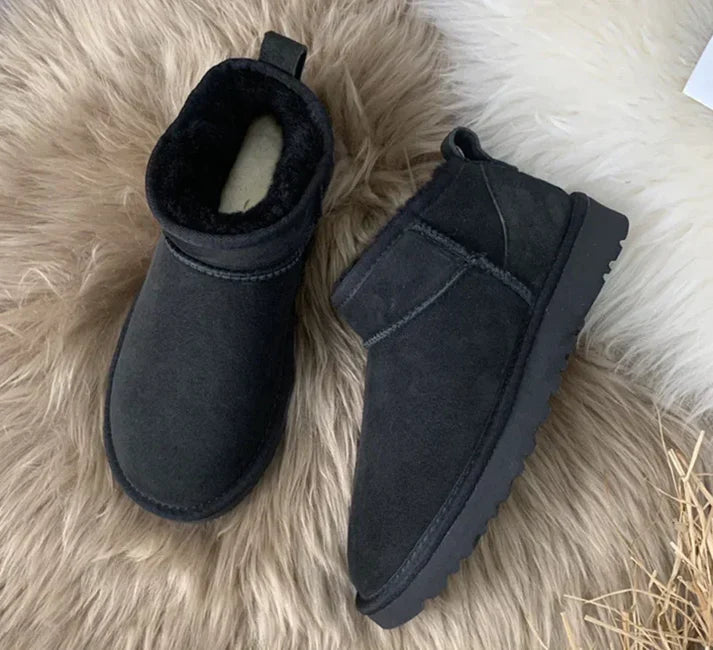 Mini laarzen dames | Warme enkellaarzen met comfortabele voering