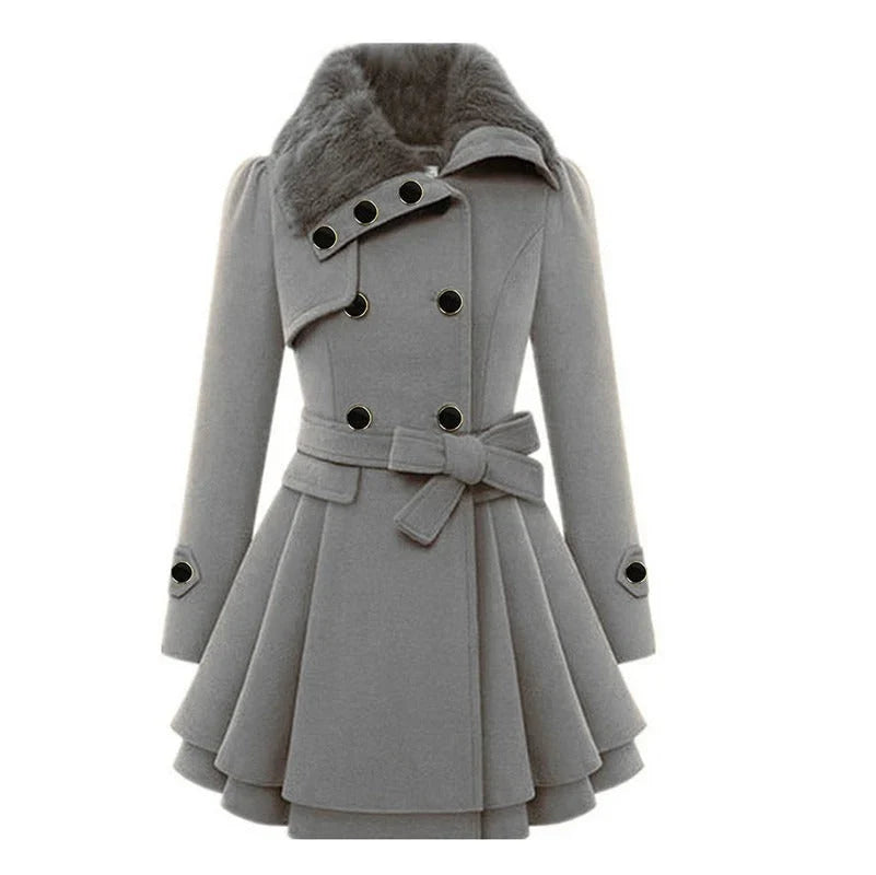 Shara Winterjas | Dames jas met trendy design en comfortabele pasvorm