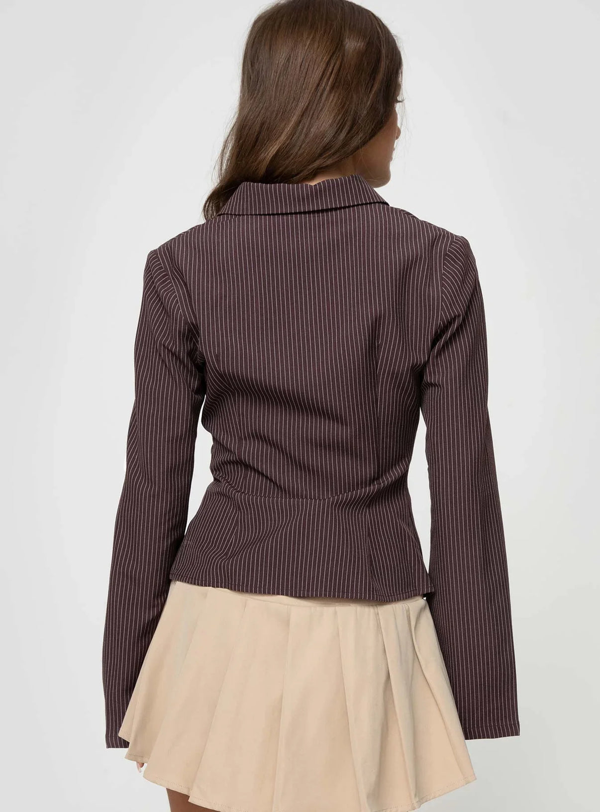Stijlvolle damesblouse | Elegante blouse met flatterende pasvorm en luxe uitstraling