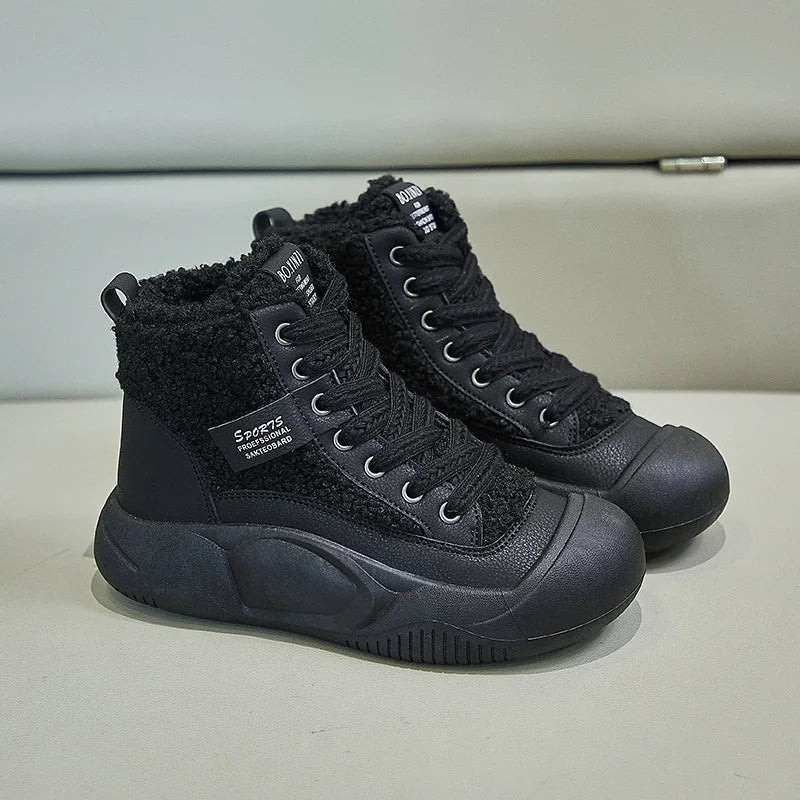 Vivia - Orthopedische damesschoenen met dikke zolen