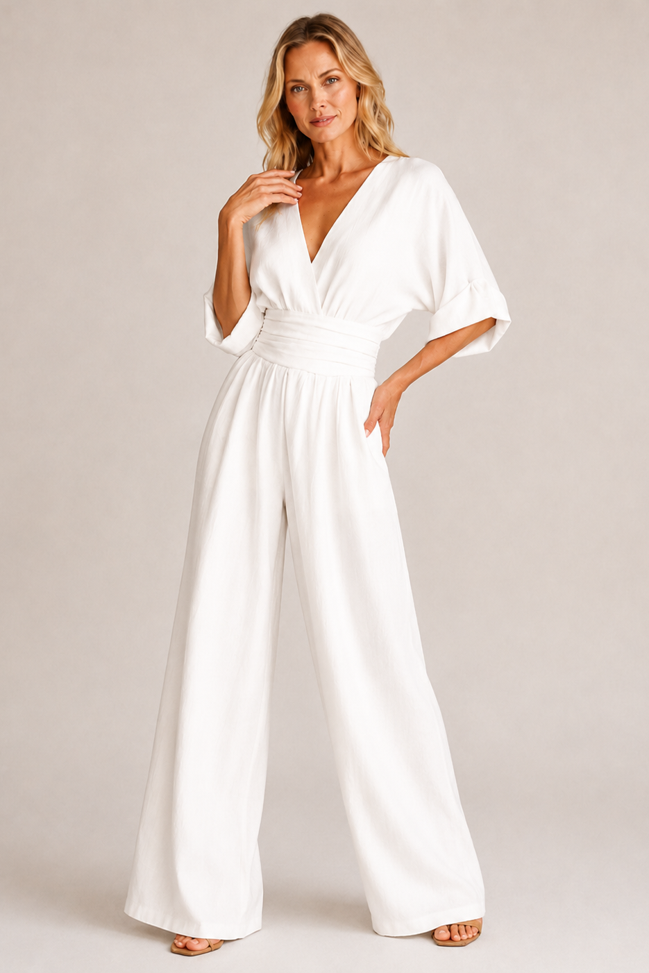 Simone Jumpsuit  |  Comfortabele en chique jumpsuit voor alle gelegenheden
